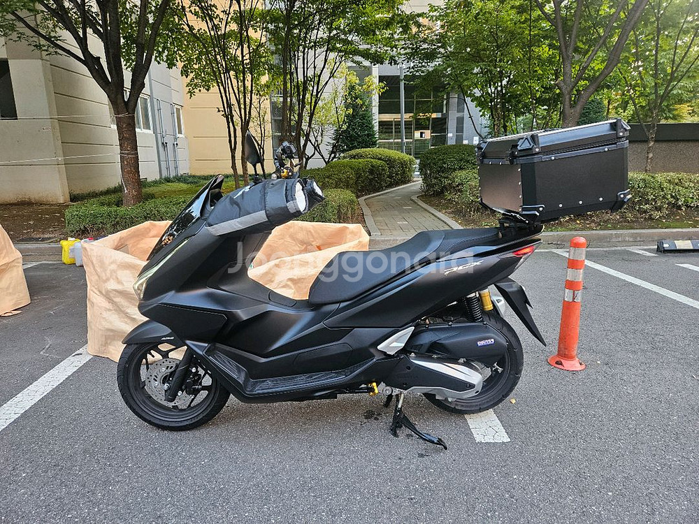 25년식 pcx125 팝니다(500km)--1