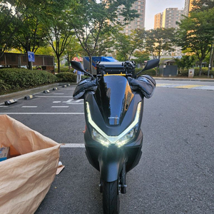25년식 pcx125 팝니다(500km)
