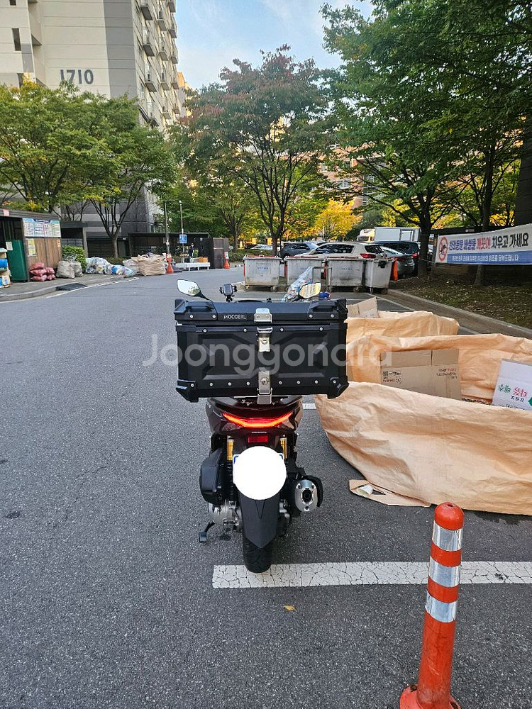 25년식 pcx125 팝니다(500km)--3