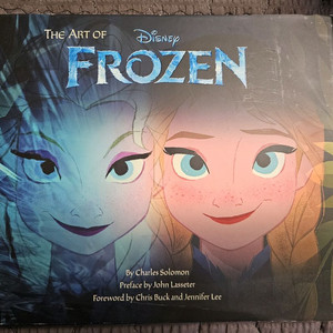 겨울왕국 프로즌 아트북