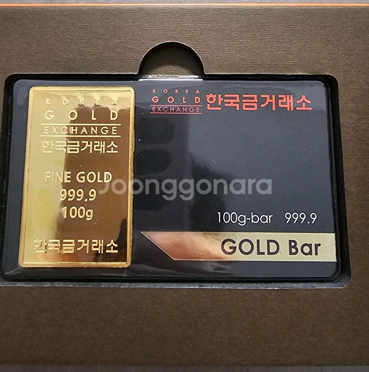 골드바 한국금거래소 100g--0