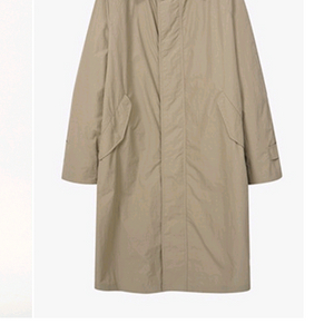 타임옴므 히든버튼 맥 트렌치 코트