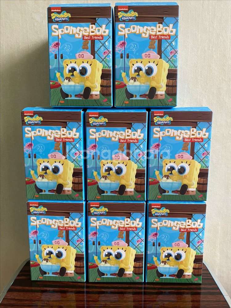 [팝마트] 스폰지밥 피규어 판매합니다.--0