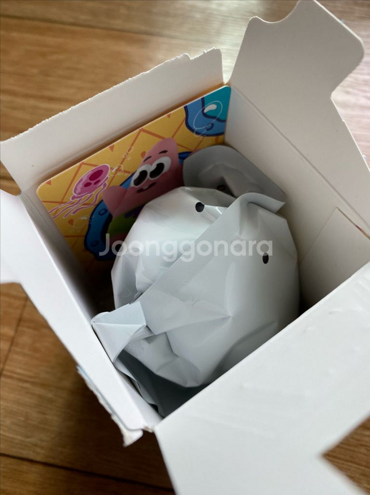 [팝마트] 스폰지밥 피규어 판매합니다.--1