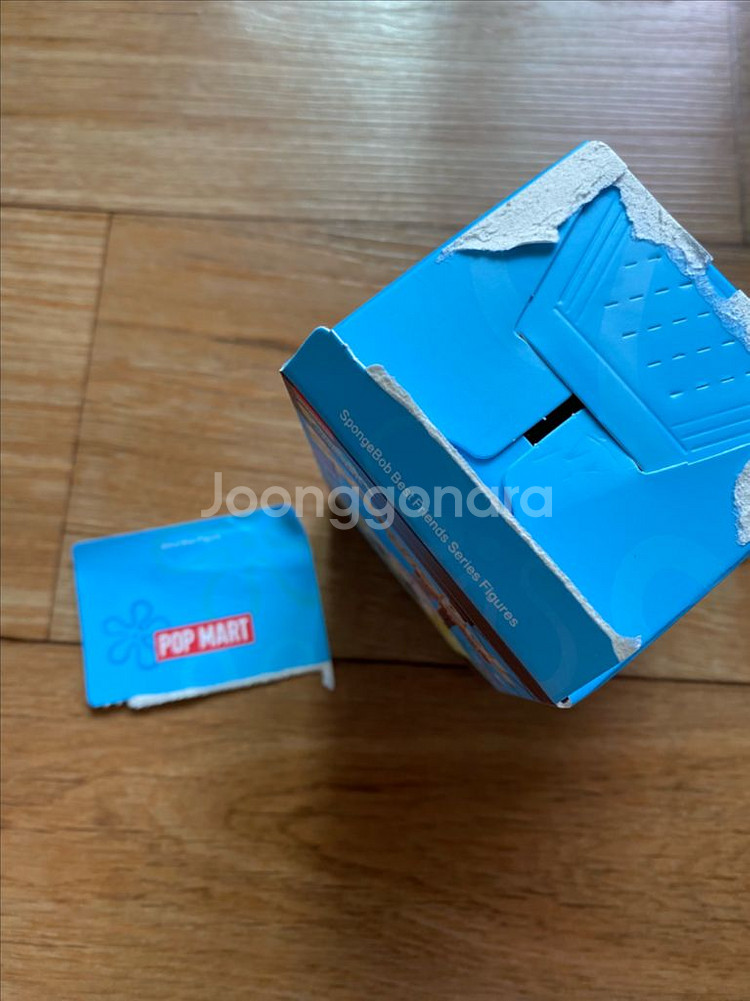 [팝마트] 스폰지밥 피규어 판매합니다.--2