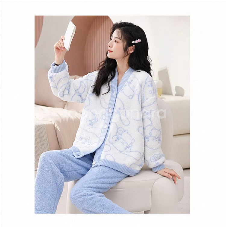 시나몬롤 수면잠옷--1