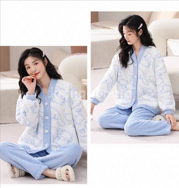 시나몬롤 수면잠옷--3