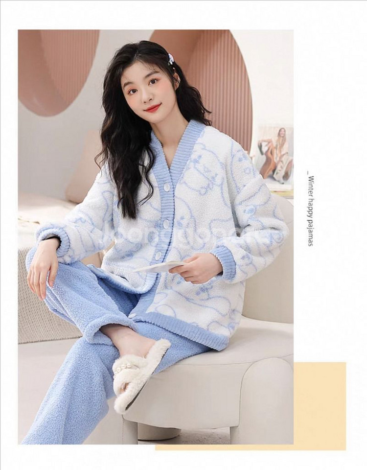 시나몬롤 수면잠옷--0