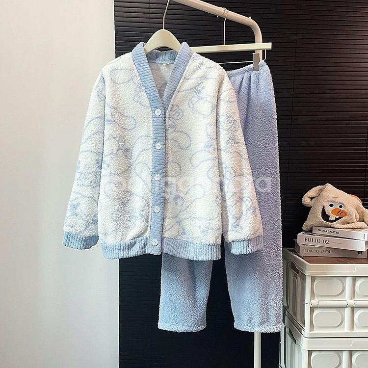 시나몬롤 수면잠옷--4