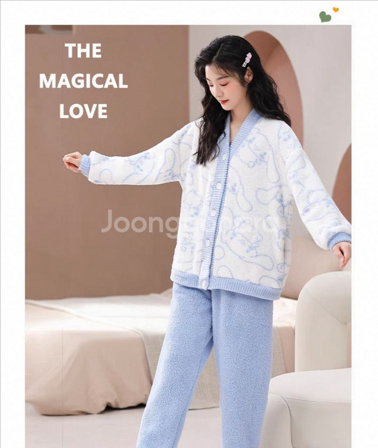 시나몬롤 수면잠옷--2