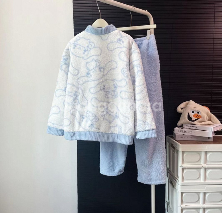 시나몬롤 수면잠옷--6