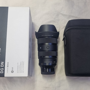 시그마 28-45mm F1.8 DG DN FE소니용
