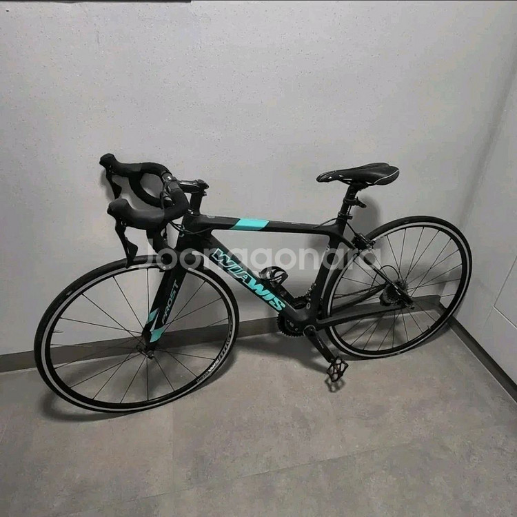 WIAWIS 위아위스 프로스트 자전거 바이크+신지헬멧--0