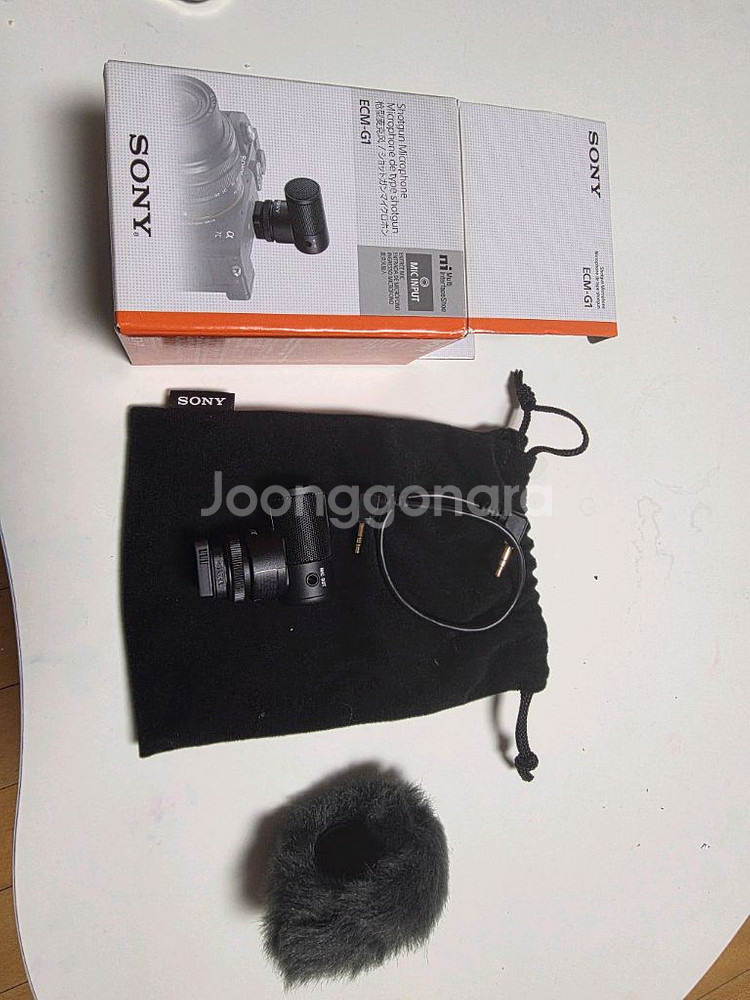 소니 ecm g1 판매(수리필요)--0