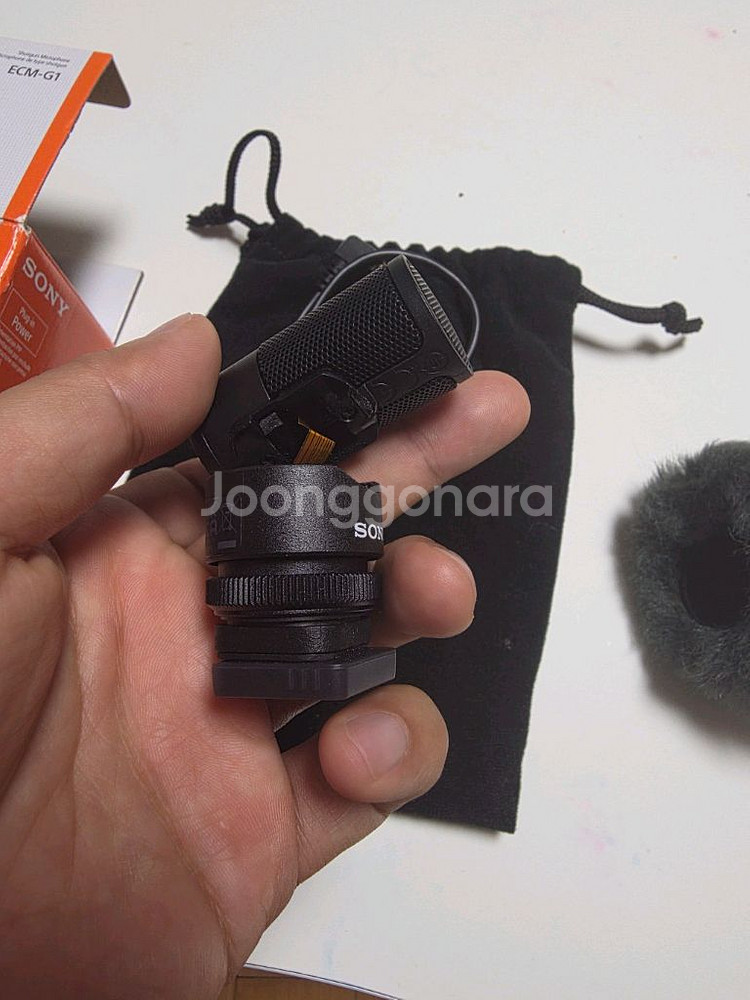 소니 ecm g1 판매(수리필요)--2