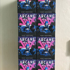 [팝마트] 아케인 피규어 판매합니다.