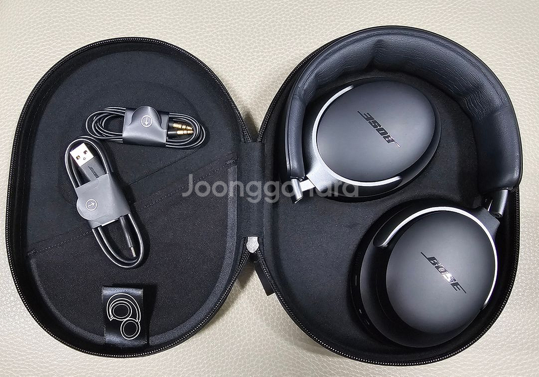 [신품급] BOSE 보스 QC 울트라 헤드폰 블랙--1
