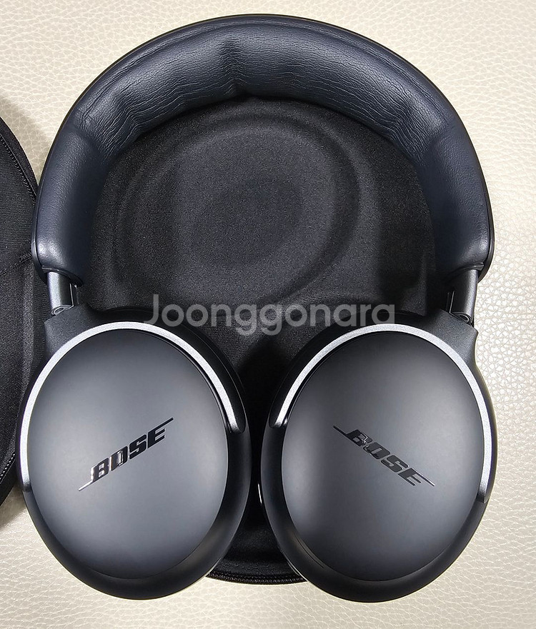 [신품급] BOSE 보스 QC 울트라 헤드폰 블랙--2