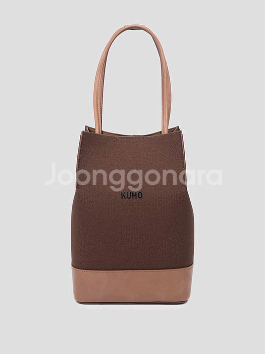 KUHO 구호 스퀘어 버킷백--0