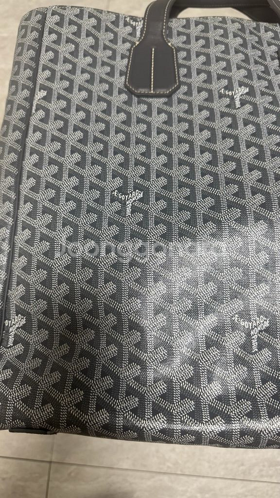고야드 볼테르 토트백 그레이 풀구성--1
