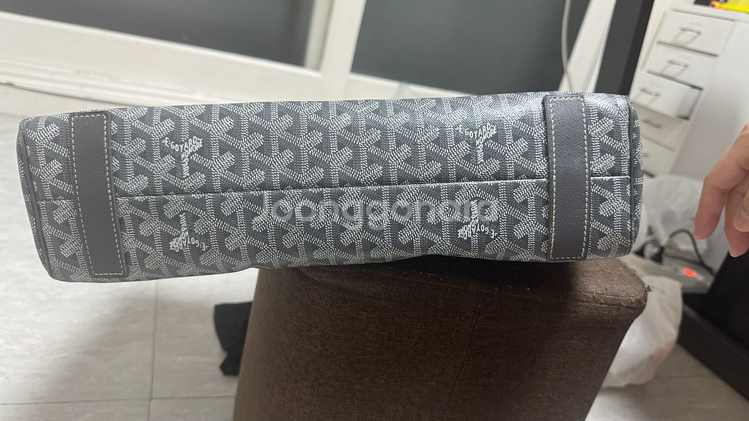 고야드 볼테르 토트백 그레이 풀구성--2