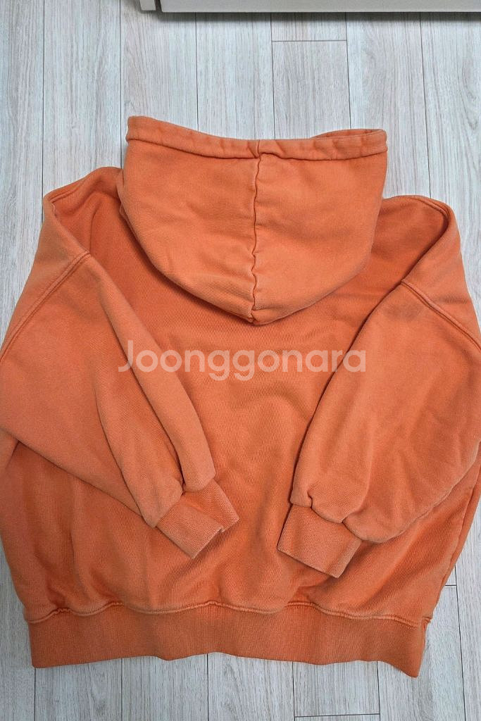 히로 후드티 150사이즈--4
