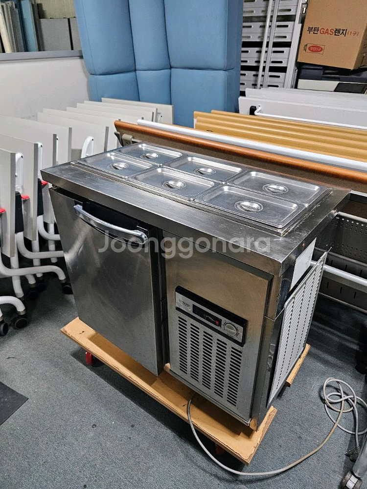 반찬냉장고 중고 가로900--0