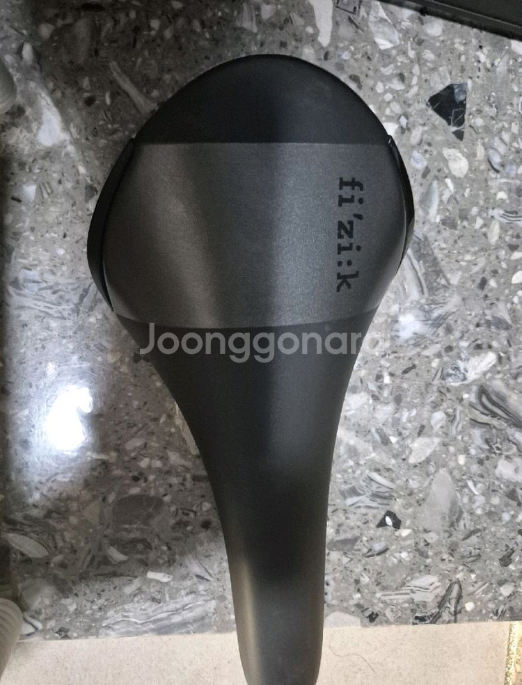 브롬톤 신형 피직 안장 및 순정그립--0