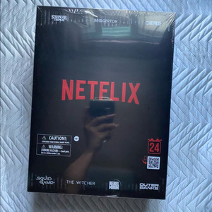 (무료배송)넷플릭스 어드벤트 캘린더 판매합니다.