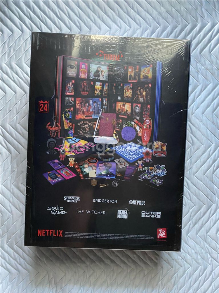 (무료배송)넷플릭스 어드벤트 캘린더 판매합니다.--1