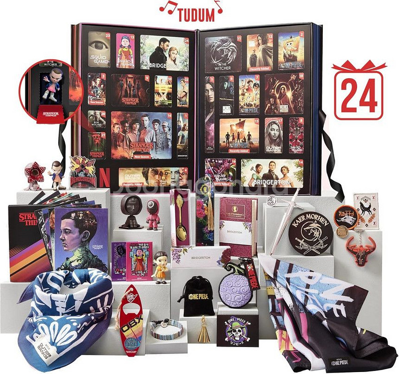 (무료배송)넷플릭스 어드벤트 캘린더 판매합니다.--4