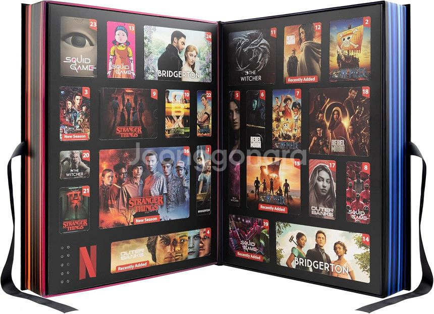 (무료배송)넷플릭스 어드벤트 캘린더 판매합니다.--5