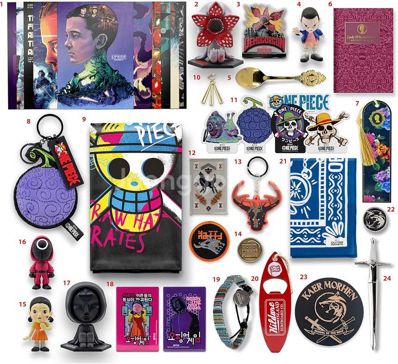 (무료배송)넷플릭스 어드벤트 캘린더 판매합니다.--6