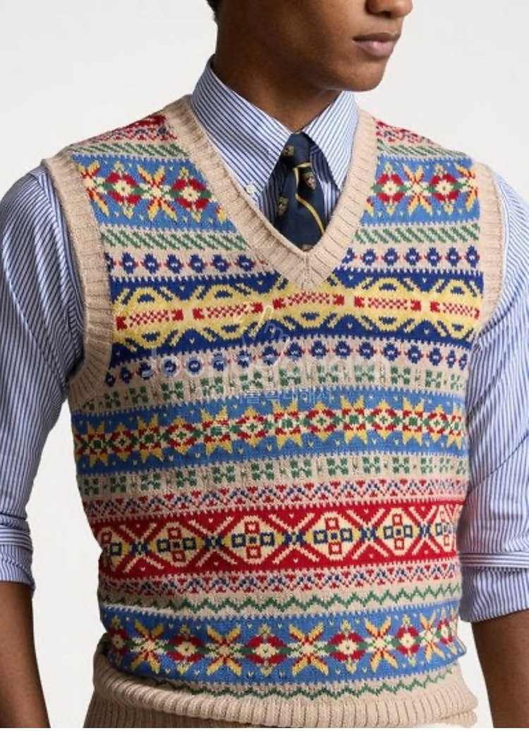 폴로 페어아일 베스트--0