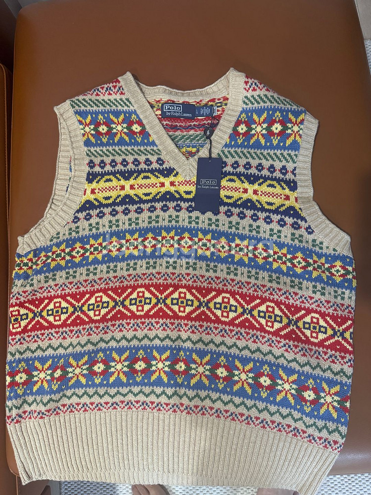 폴로 페어아일 베스트--4