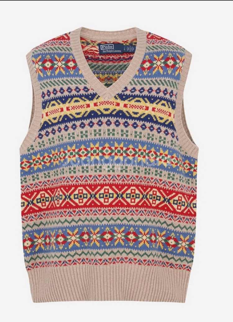 폴로 페어아일 베스트--3