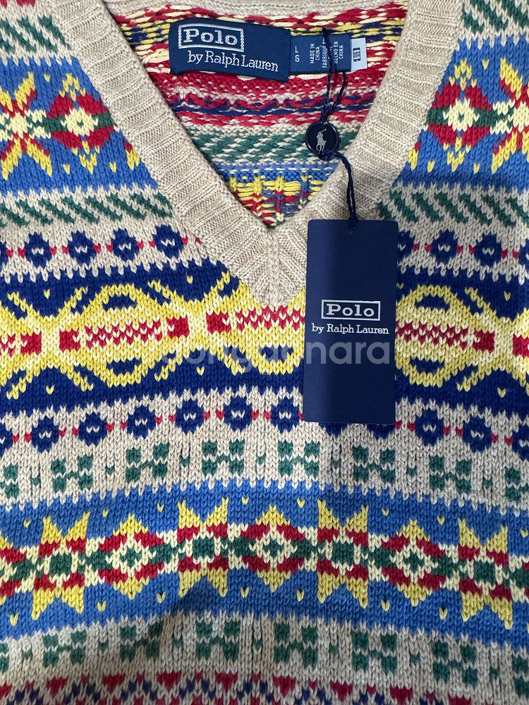 폴로 페어아일 베스트--5