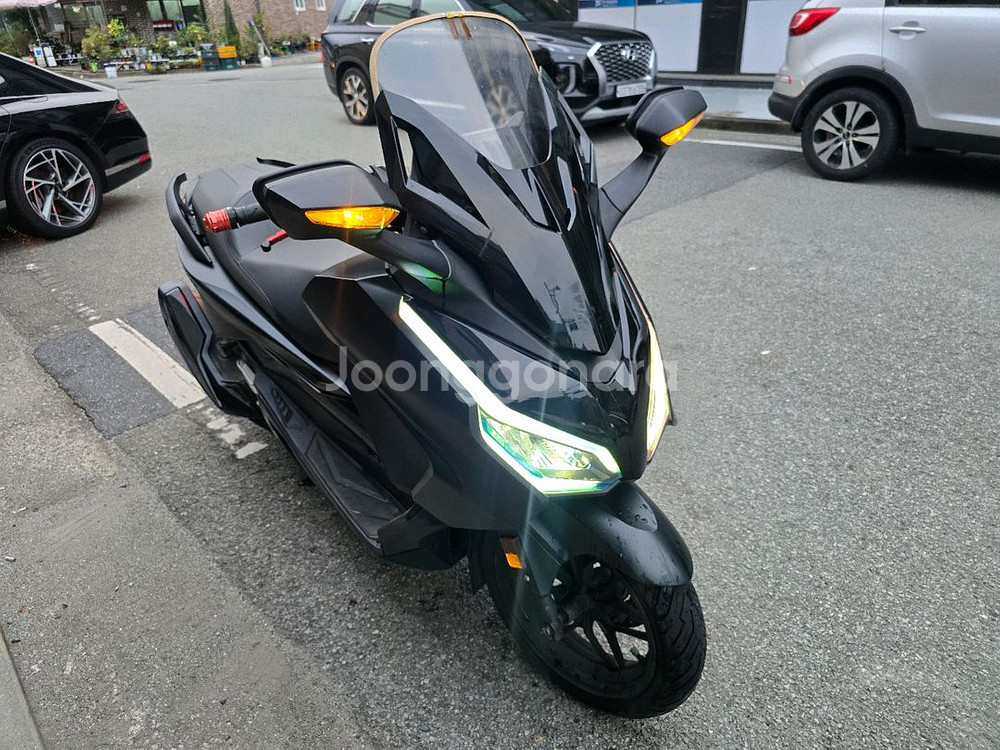 23년 포르자 350 1만8천km울산양산김해창원부산대구--0