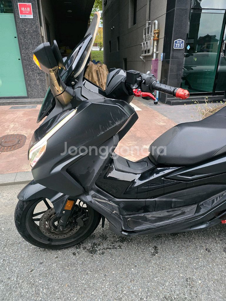 23년 포르자 350 1만8천km울산양산김해창원부산대구--4