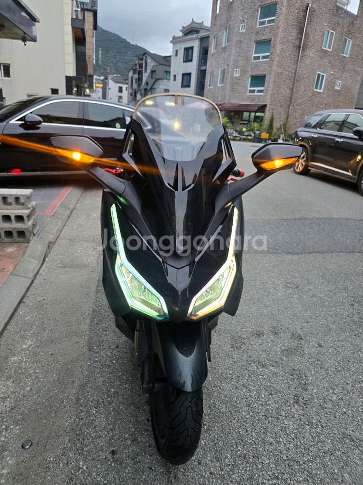 23년 포르자 350 1만8천km울산양산김해창원부산대구--1