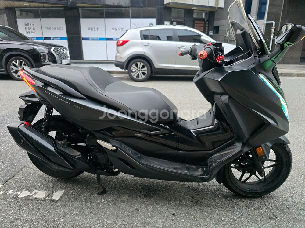 23년 포르자 350 1만8천km울산양산김해창원부산대구--3