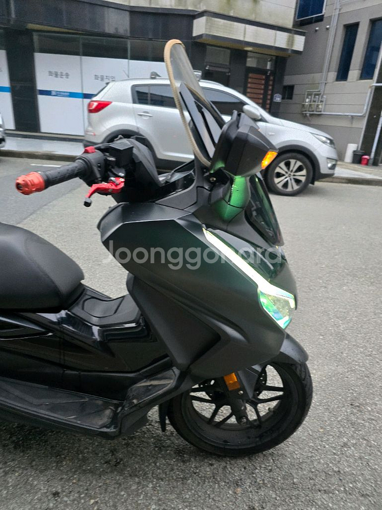 23년 포르자 350 1만8천km울산양산김해창원부산대구--2