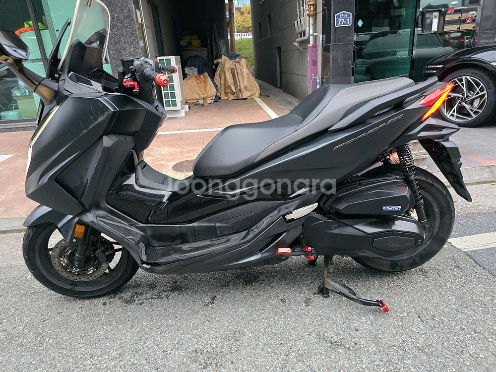 23년 포르자 350 1만8천km울산양산김해창원부산대구--5