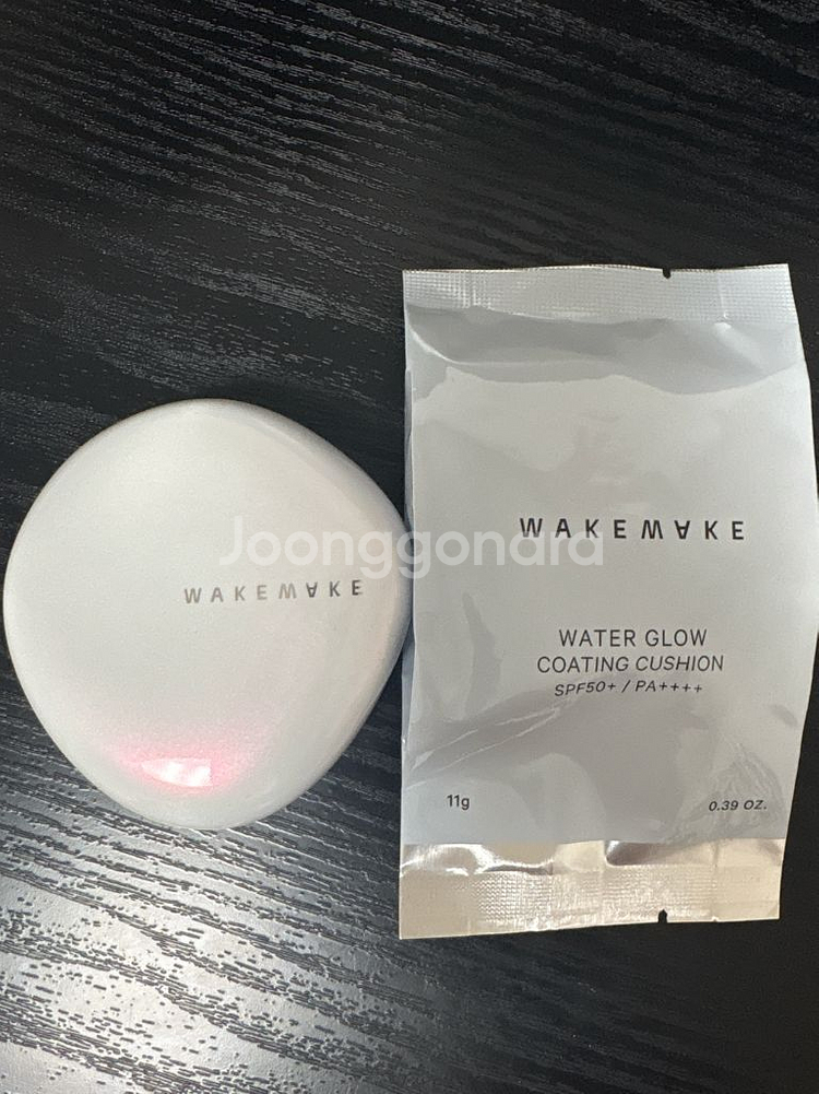웨이크메이크 워터 글로우 쿠션 + 리필--0