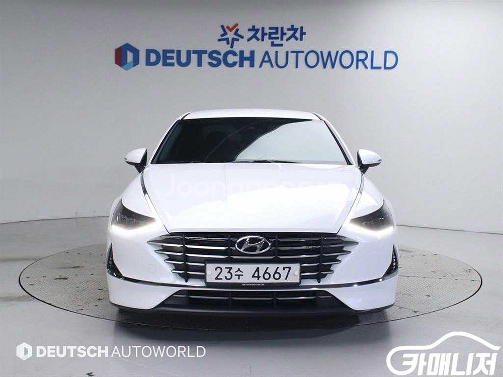 [현대]쏘나타 (DN8) 1.6 터보 스마트 #앱특가--2