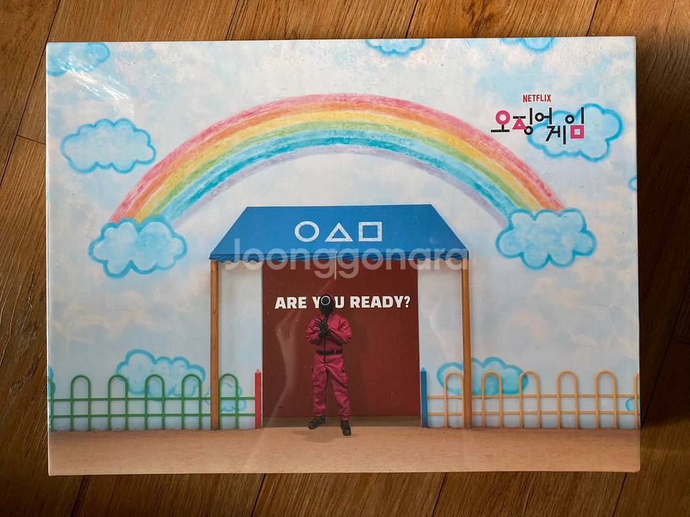 (무료배송)오징어 게임 5인 6각 굿즈 판매합니다.--0