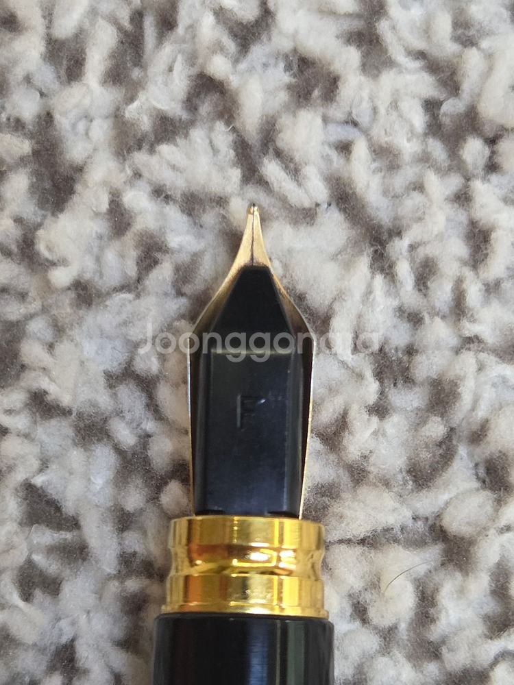 워터맨 맨 200 랩소디 레드 리플 F 만년필--6