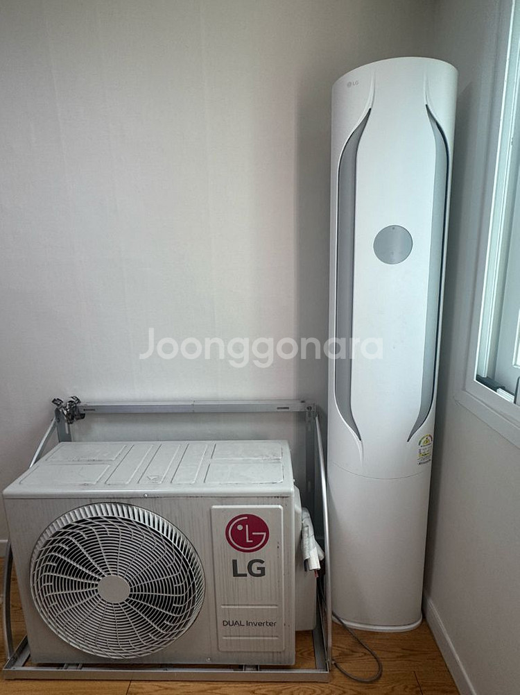 LG 스텐드에어컨--0