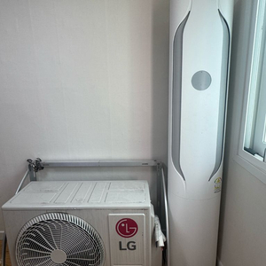 LG 스텐드에어컨