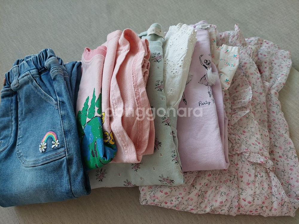 여아옷 130 140 150 일괄 여아의류--0